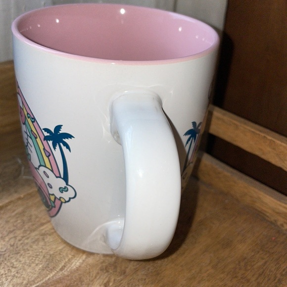 2 HELLO KITTY 🐱 Set of 2 large coffee mugs 🐱🌈 NWT🌈 - Picture 10 of 16